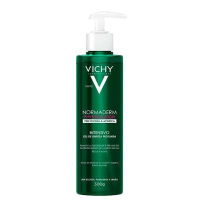 Gel de Limpeza Anti-Acne Com Ácido Salicílico Vichy Normaderm Phytosolution 300g